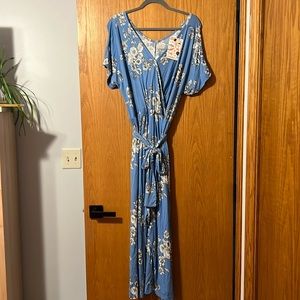 NWT Latched Mama Cropped Jumpsuit